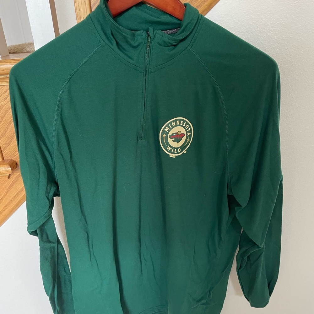 Minnesota Wild Quarterzip